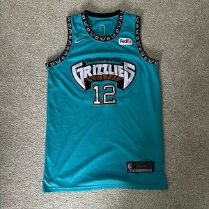 Ja Morant Retro Vancouver Jersey Size Medium